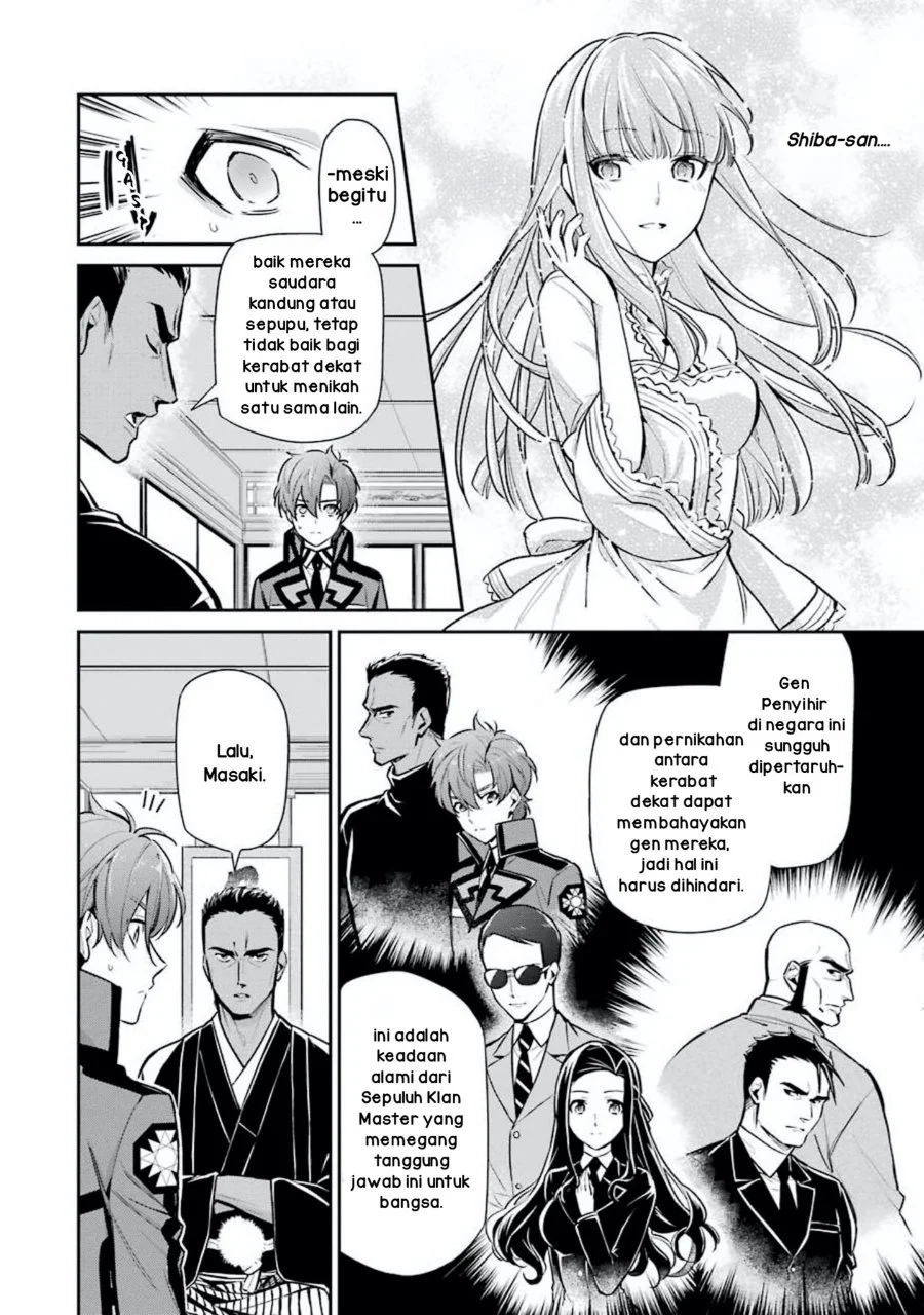 Mahouka Koukou no Rettousei Shizoku Kaigi-hen Chapter 1 Gambar 6