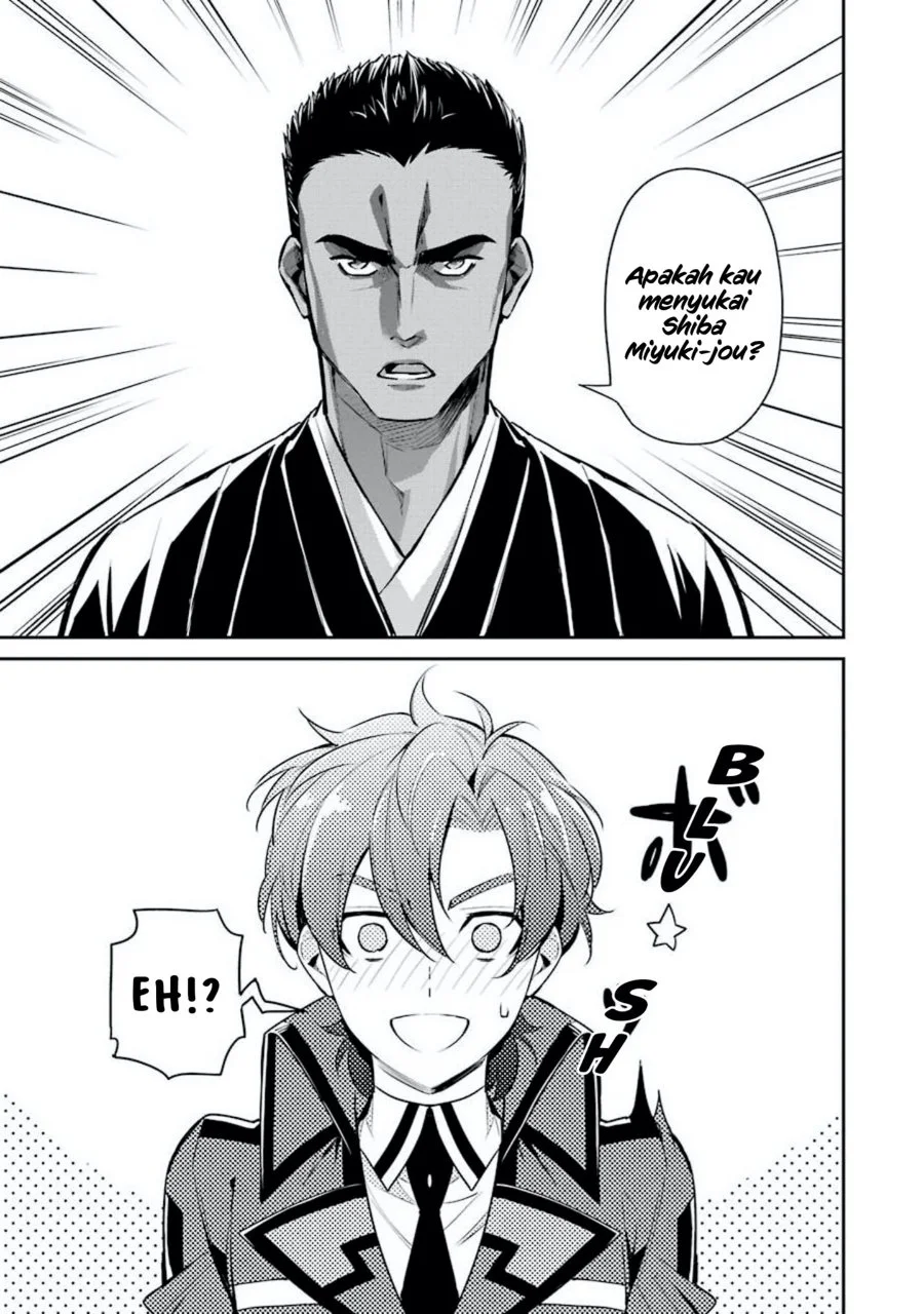 Mahouka Koukou no Rettousei Shizoku Kaigi-hen Chapter 1 Gambar 7