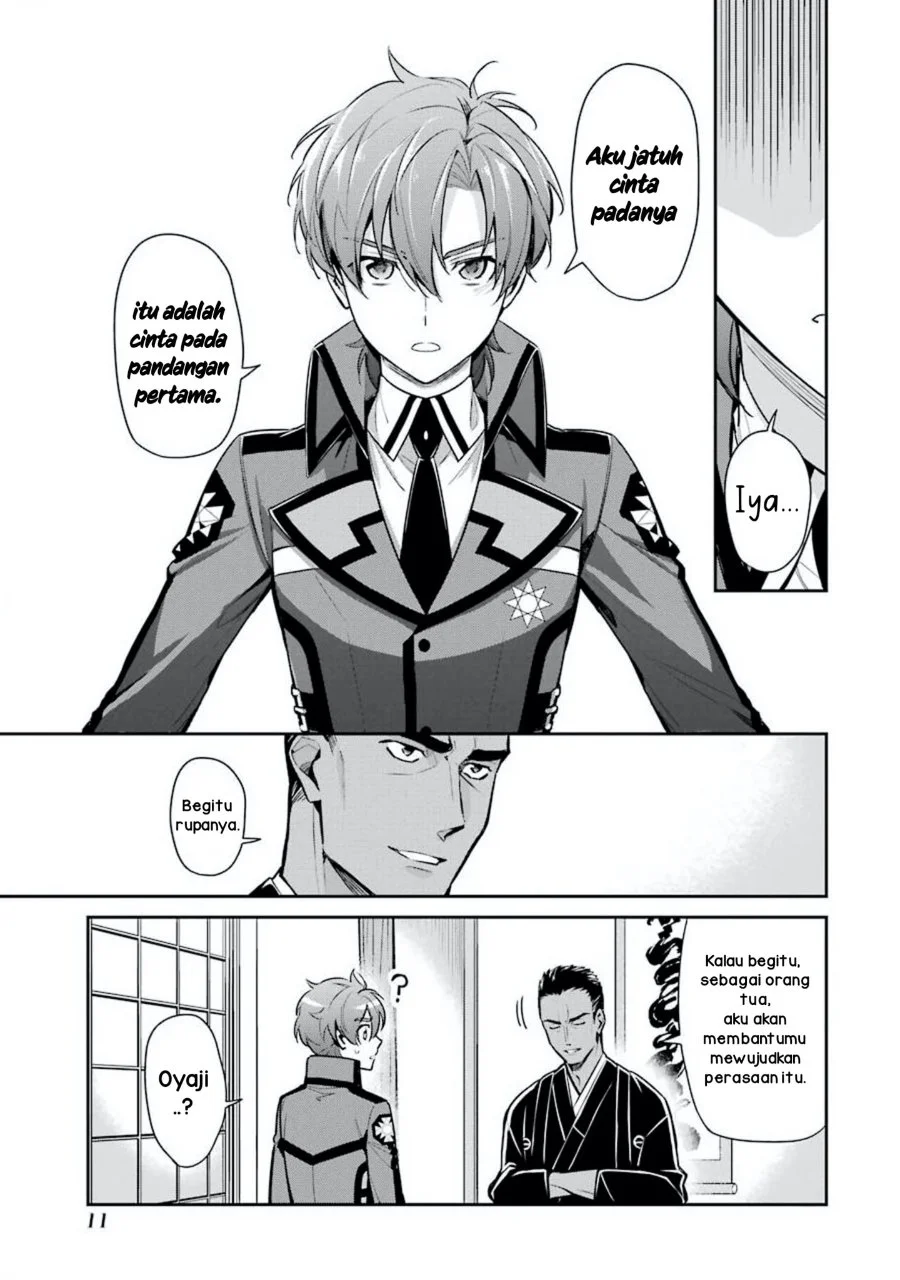 Mahouka Koukou no Rettousei Shizoku Kaigi-hen Chapter 1 Gambar 9