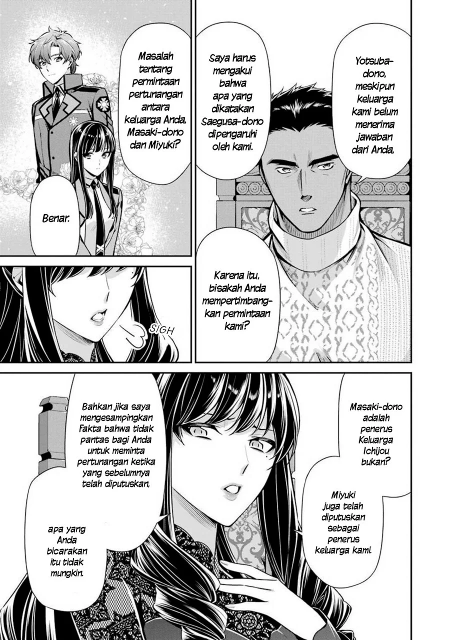 Mahouka Koukou no Rettousei Shizoku Kaigi-hen Chapter 10 Gambar 11