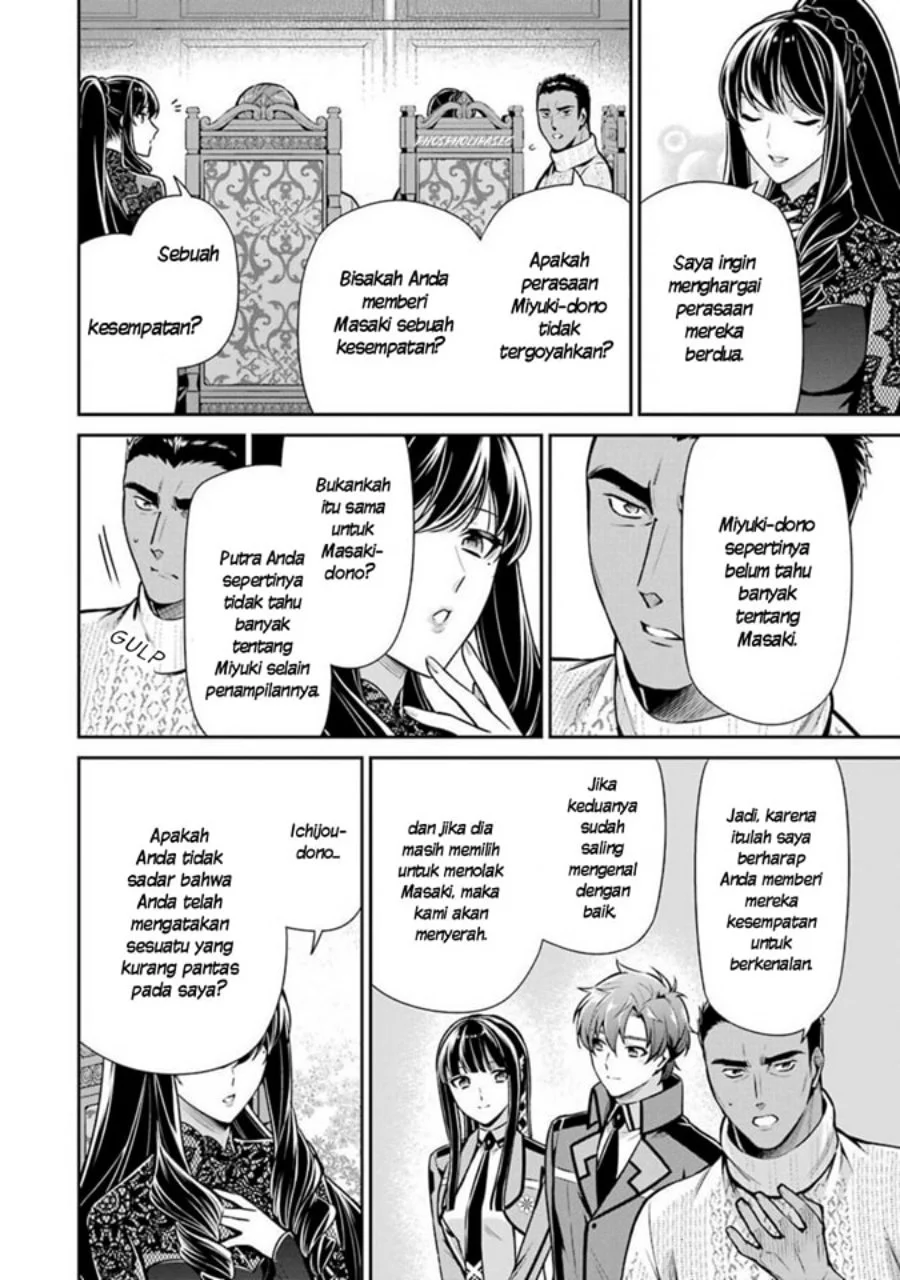 Mahouka Koukou no Rettousei Shizoku Kaigi-hen Chapter 10 Gambar 14