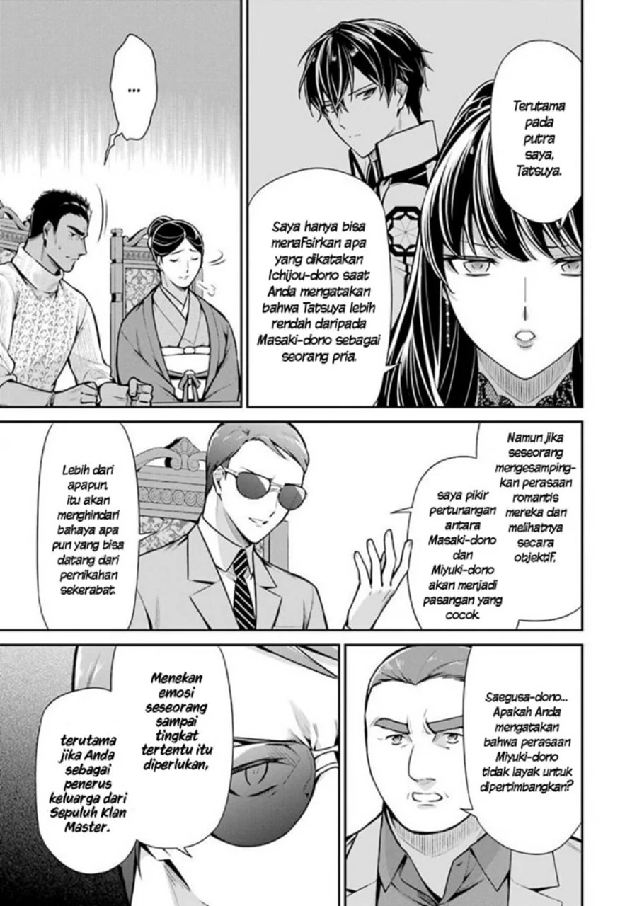 Mahouka Koukou no Rettousei Shizoku Kaigi-hen Chapter 10 Gambar 15