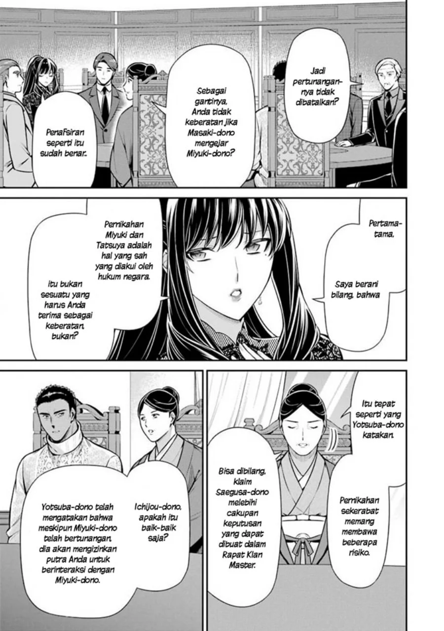 Mahouka Koukou no Rettousei Shizoku Kaigi-hen Chapter 10 Gambar 19