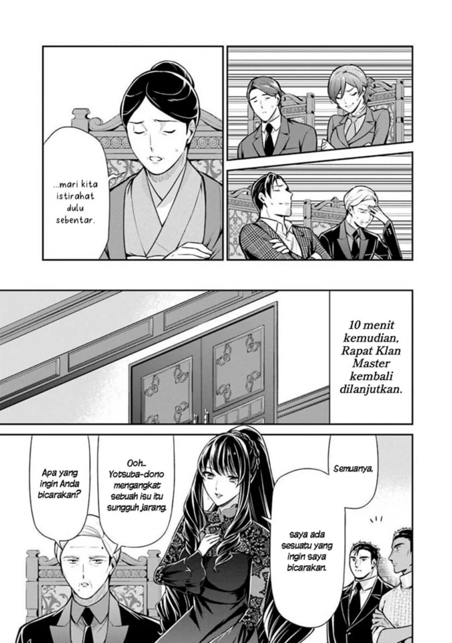 Mahouka Koukou no Rettousei Shizoku Kaigi-hen Chapter 10 Gambar 22