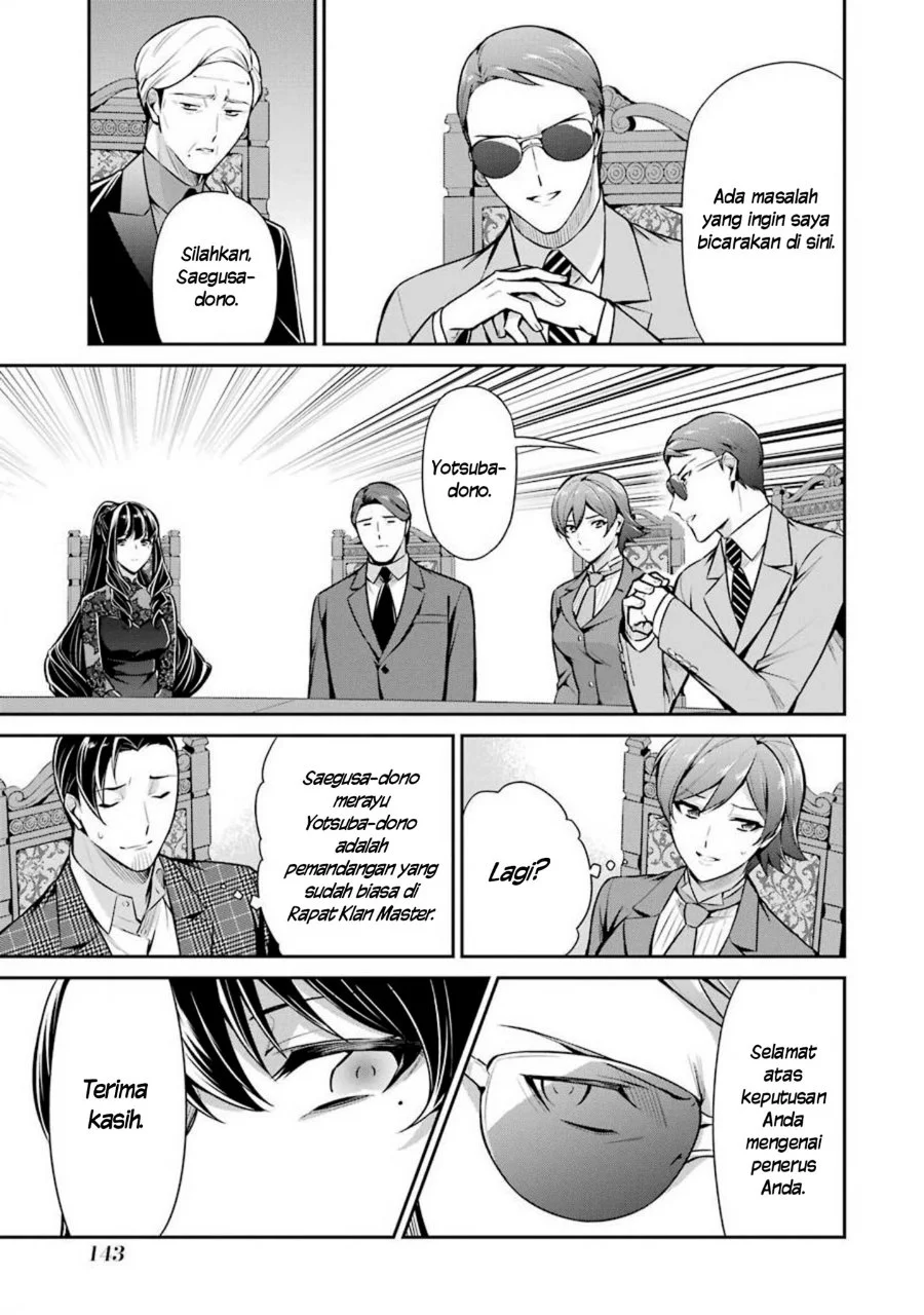 Mahouka Koukou no Rettousei Shizoku Kaigi-hen Chapter 10 Gambar 7