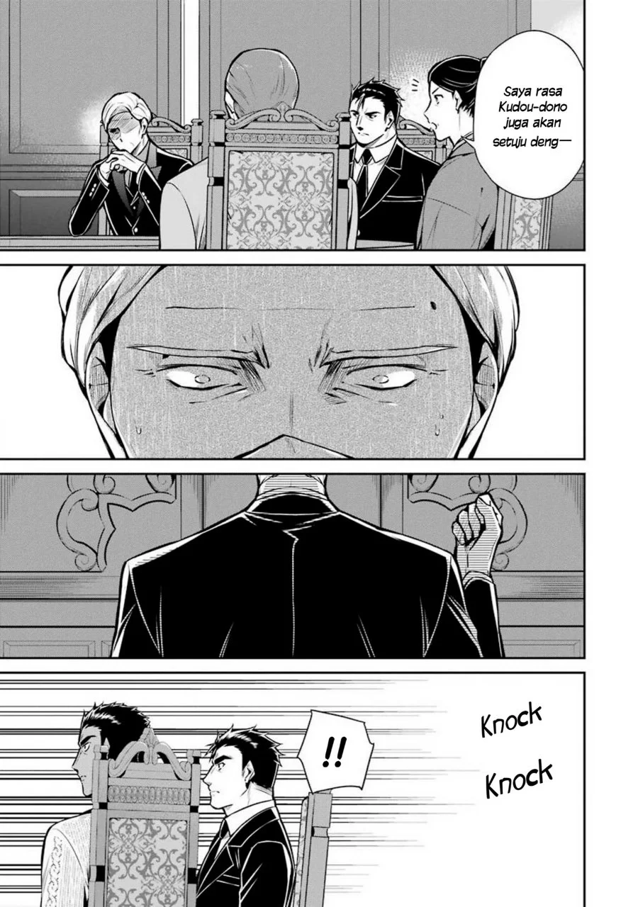 Mahouka Koukou no Rettousei Shizoku Kaigi-hen Chapter 11 Gambar 14