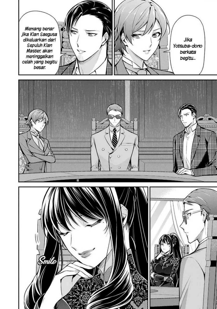 Mahouka Koukou no Rettousei Shizoku Kaigi-hen Chapter 11 Gambar 21