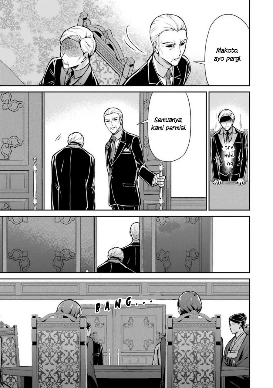 Mahouka Koukou no Rettousei Shizoku Kaigi-hen Chapter 11 Gambar 22