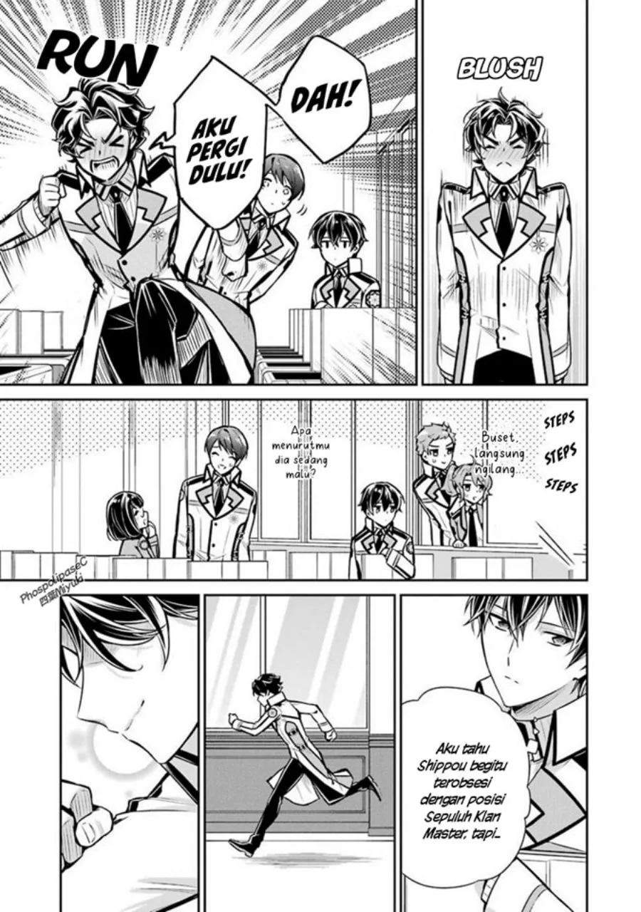 Mahouka Koukou no Rettousei Shizoku Kaigi-hen Chapter 11 Gambar 28