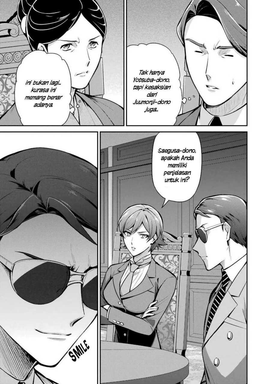 Mahouka Koukou no Rettousei Shizoku Kaigi-hen Chapter 11 Gambar 9