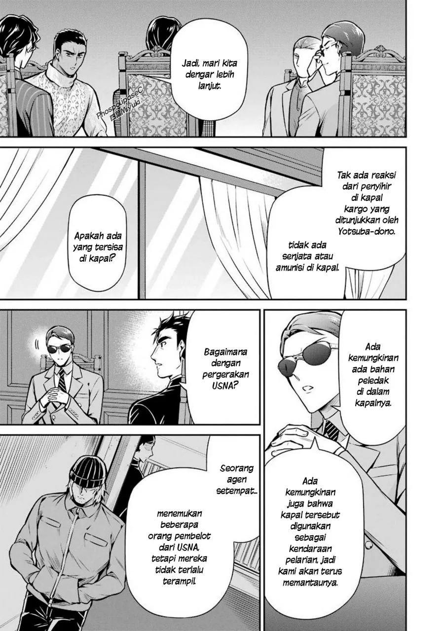 Mahouka Koukou no Rettousei Shizoku Kaigi-hen Chapter 12 Gambar 13