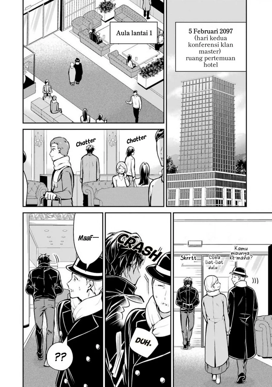 Manga Mahouka Koukou no Rettousei Shizoku Kaigi-hen Chapter 12 gambar 2