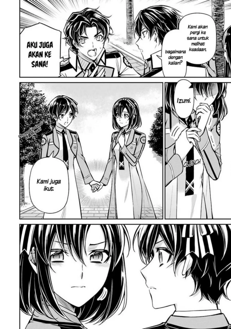 Mahouka Koukou no Rettousei Shizoku Kaigi-hen Chapter 12 Gambar 20