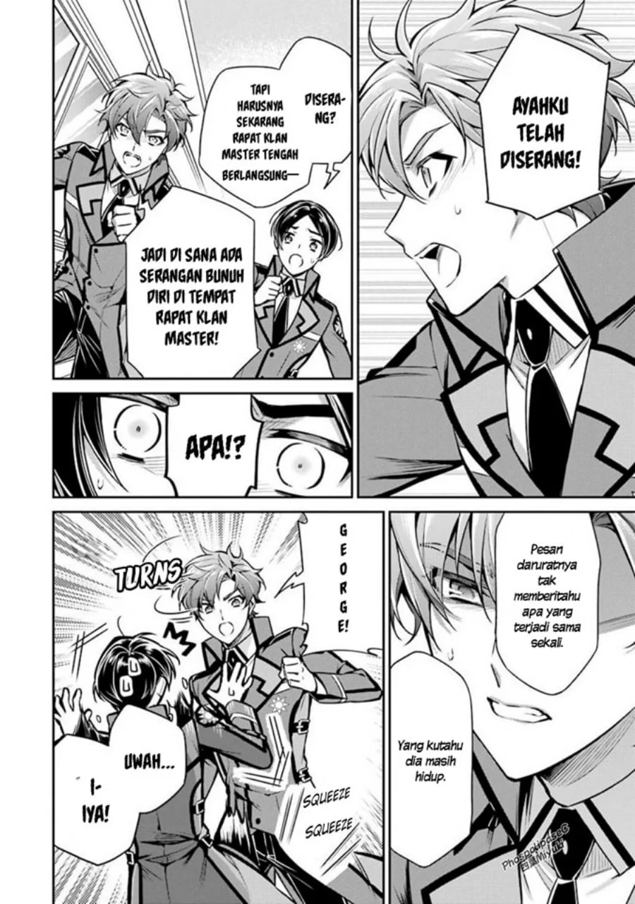 Mahouka Koukou no Rettousei Shizoku Kaigi-hen Chapter 12 Gambar 22