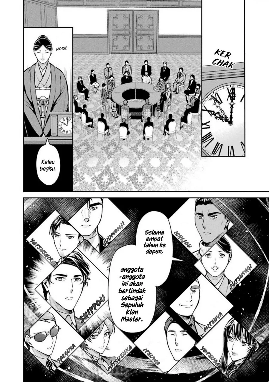 Mahouka Koukou no Rettousei Shizoku Kaigi-hen Chapter 12 Gambar 6