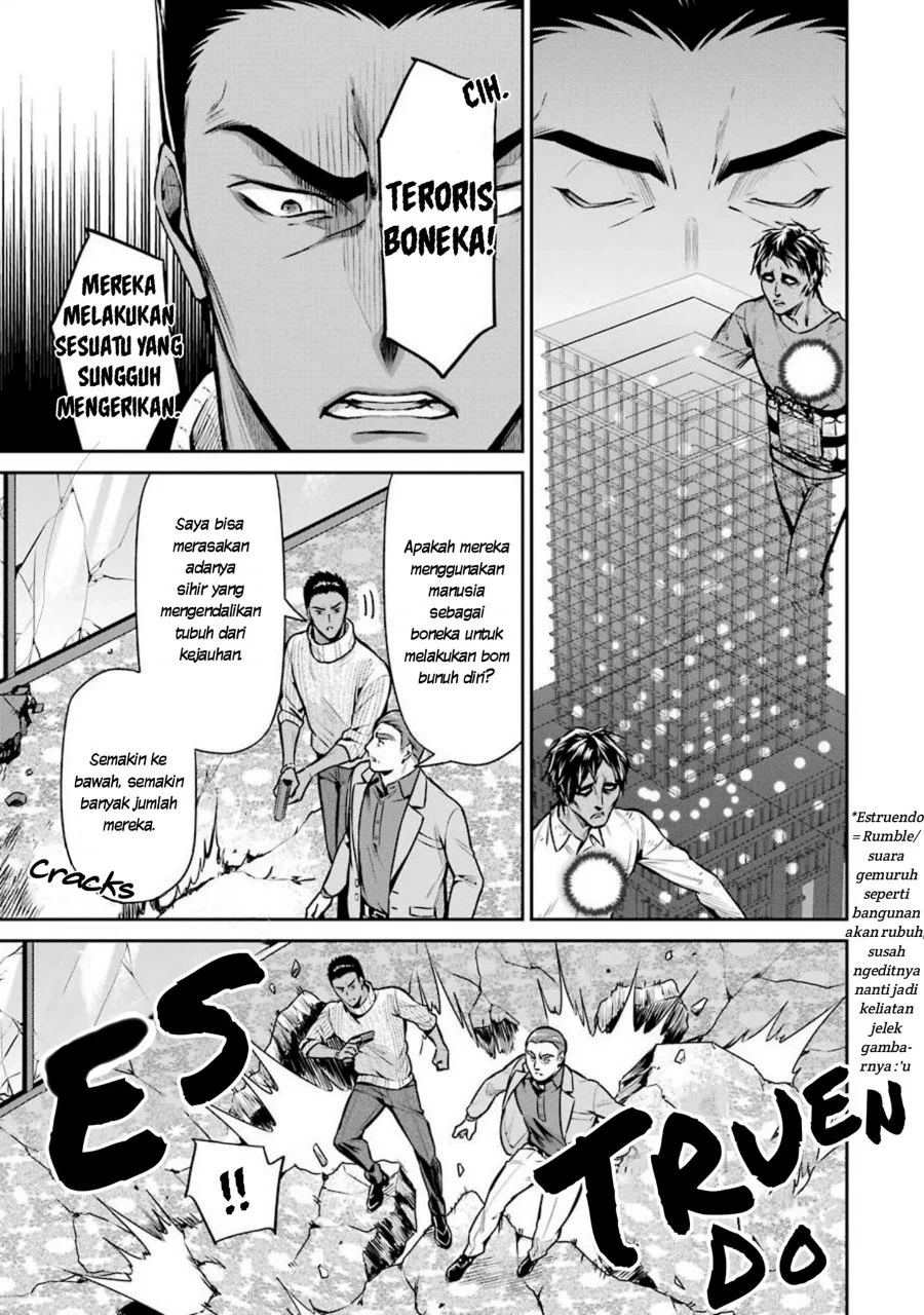 Mahouka Koukou no Rettousei Shizoku Kaigi-hen Chapter 13 Gambar 5