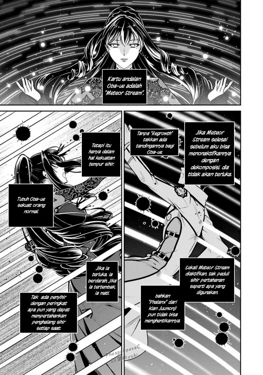 Mahouka Koukou no Rettousei Shizoku Kaigi-hen Chapter 14 Gambar 12