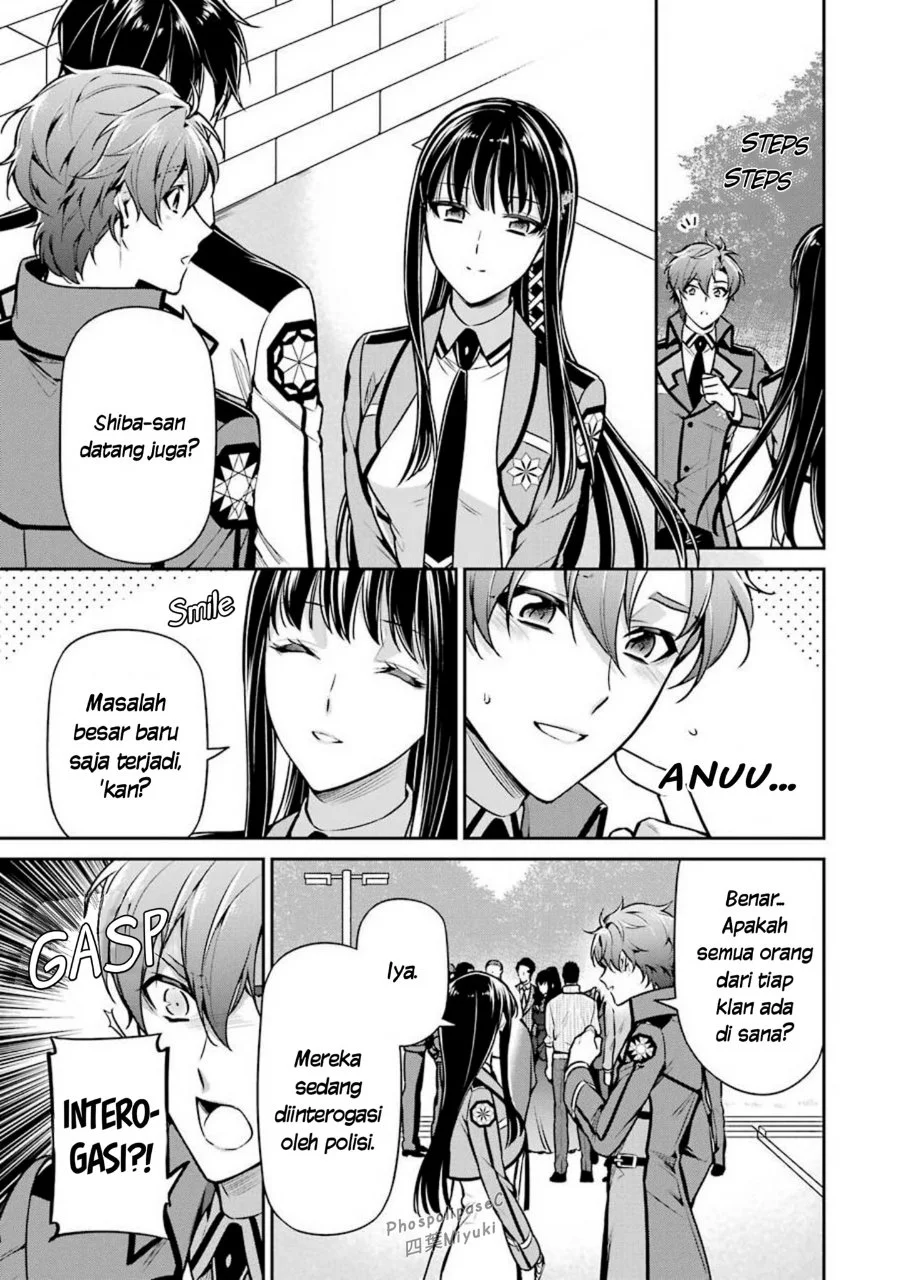Mahouka Koukou no Rettousei Shizoku Kaigi-hen Chapter 14 Gambar 14