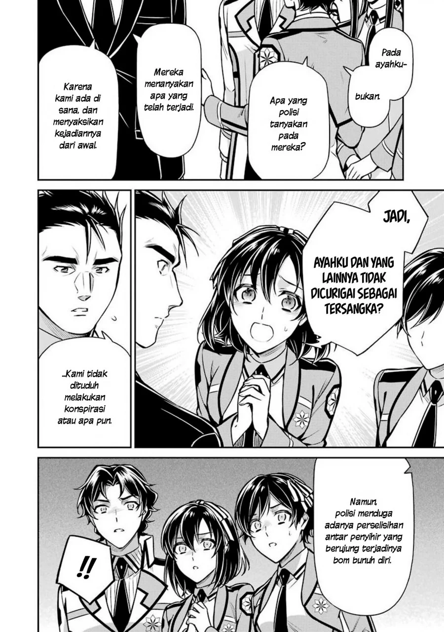 Mahouka Koukou no Rettousei Shizoku Kaigi-hen Chapter 14 Gambar 19