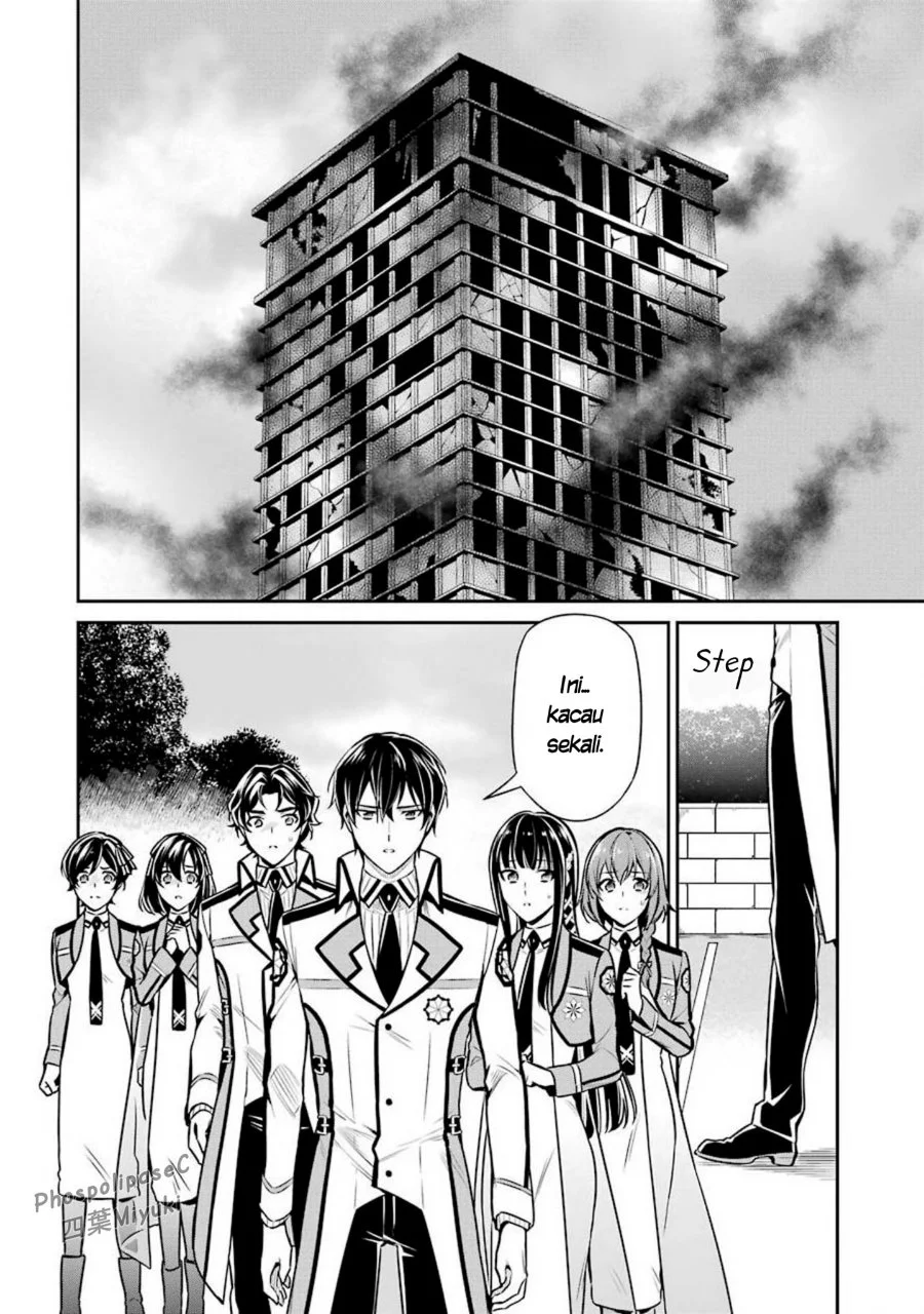 Manga Mahouka Koukou no Rettousei Shizoku Kaigi-hen Chapter 14 gambar 2
