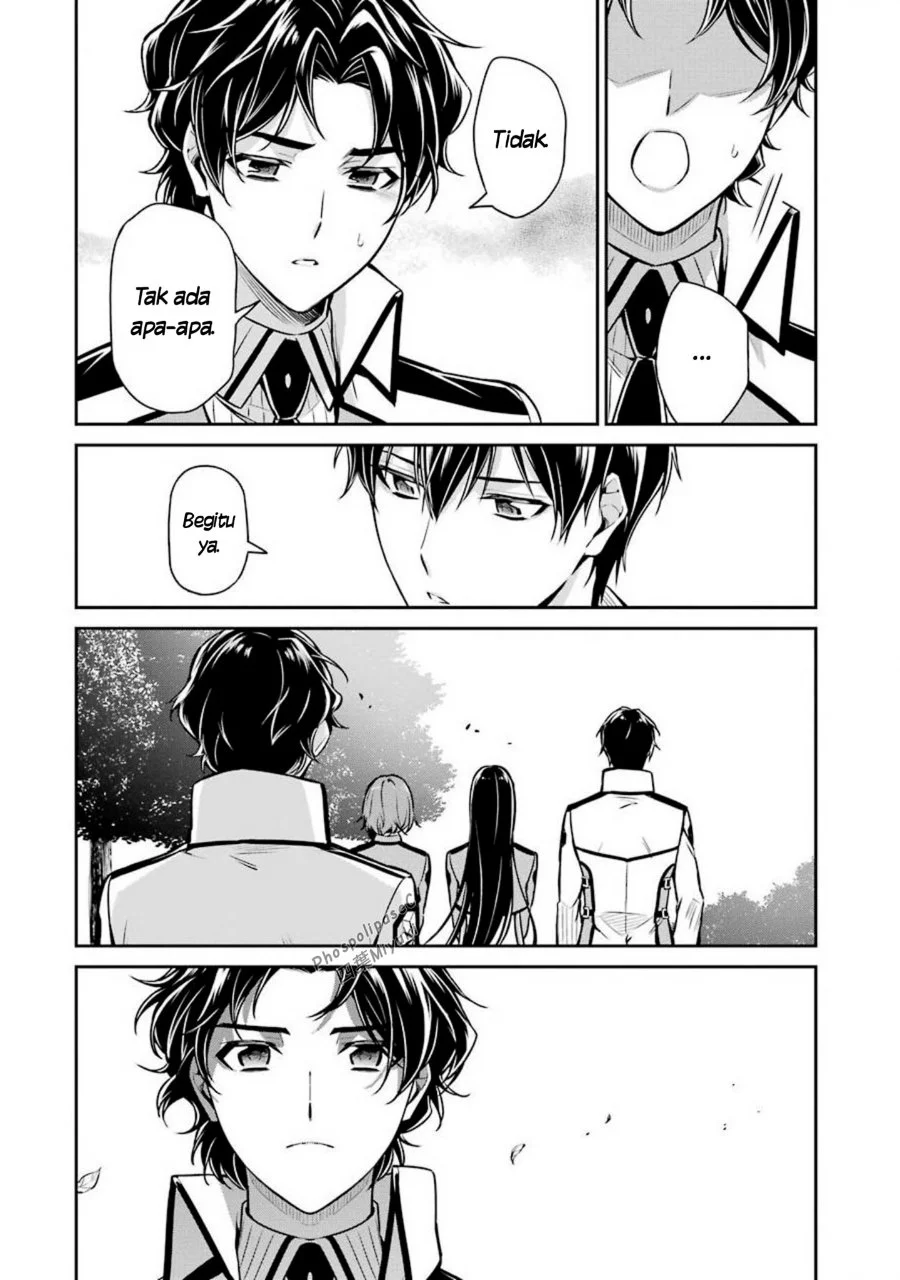 Mahouka Koukou no Rettousei Shizoku Kaigi-hen Chapter 14 Gambar 29