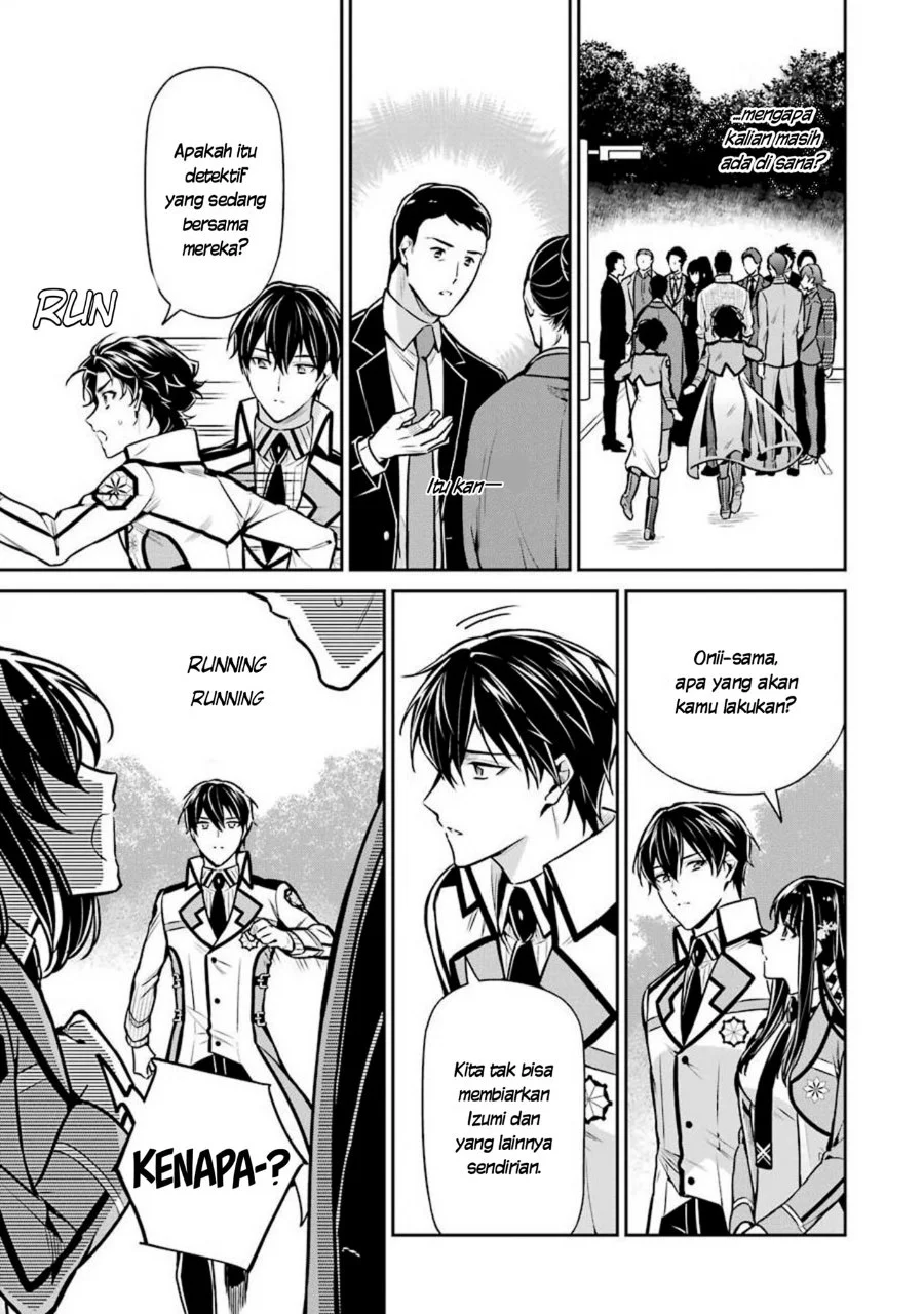 Mahouka Koukou no Rettousei Shizoku Kaigi-hen Chapter 14 Gambar 5