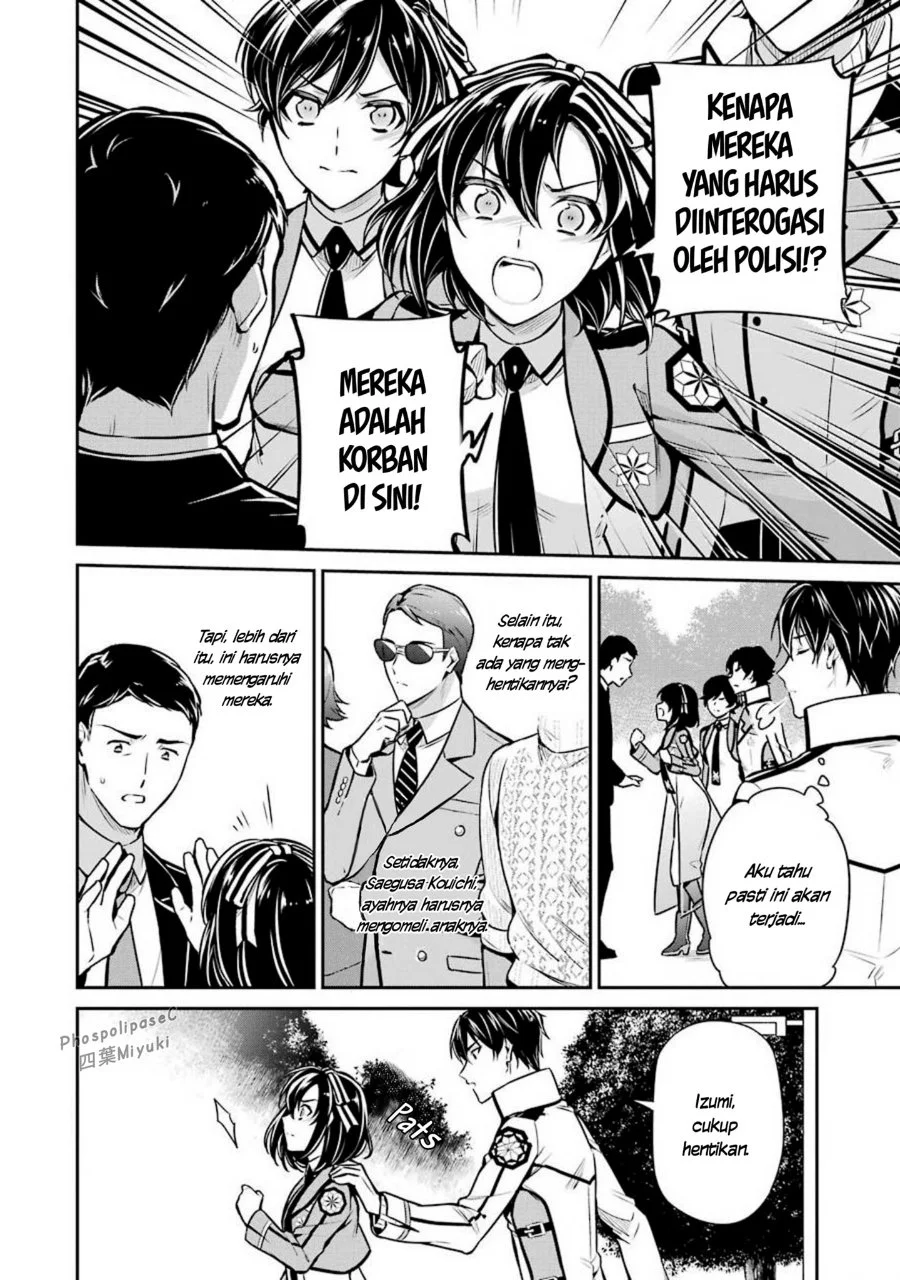 Mahouka Koukou no Rettousei Shizoku Kaigi-hen Chapter 14 Gambar 6