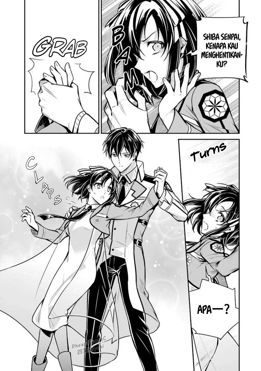 Mahouka Koukou no Rettousei Shizoku Kaigi-hen Chapter 14 Gambar 7