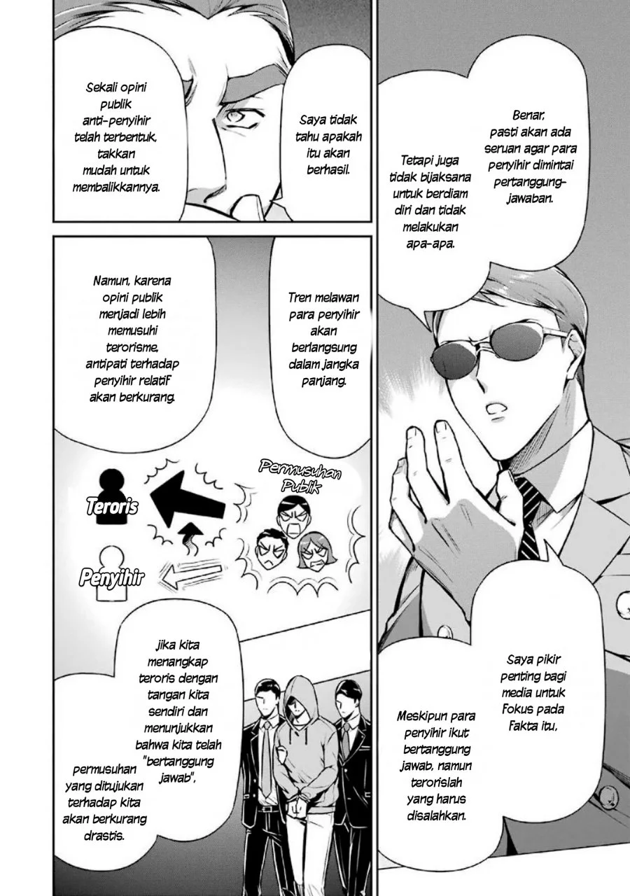 Mahouka Koukou no Rettousei Shizoku Kaigi-hen Chapter 15 Gambar 10