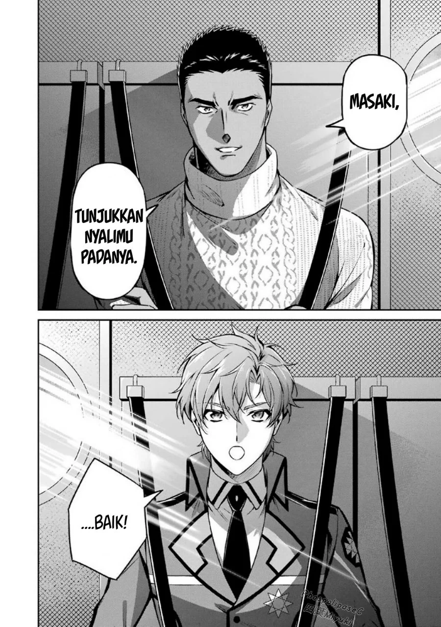 Mahouka Koukou no Rettousei Shizoku Kaigi-hen Chapter 15 Gambar 26