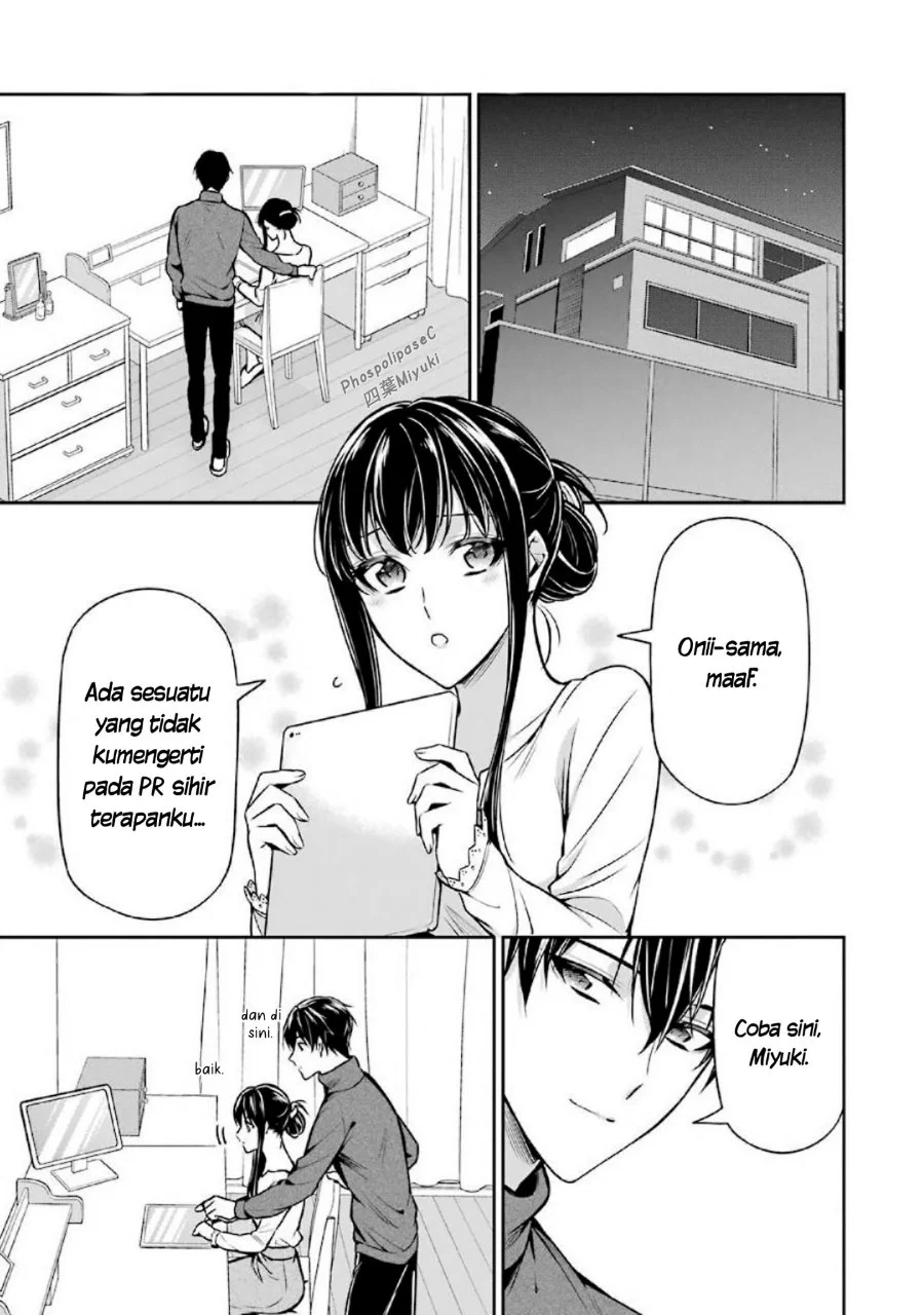 Mahouka Koukou no Rettousei Shizoku Kaigi-hen Chapter 15 Gambar 27