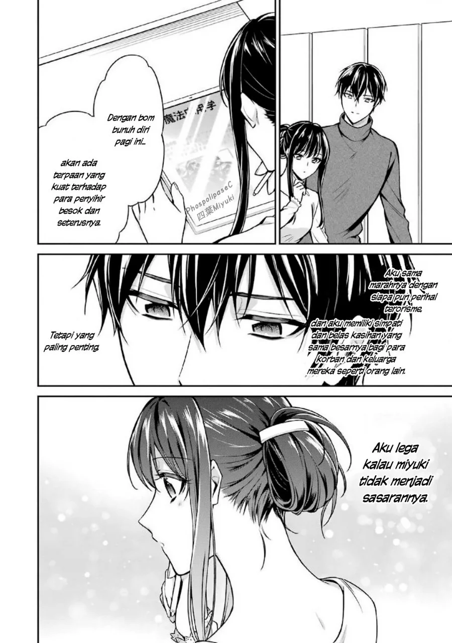 Mahouka Koukou no Rettousei Shizoku Kaigi-hen Chapter 15 Gambar 28