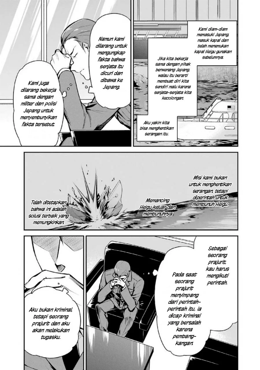 Mahouka Koukou no Rettousei Shizoku Kaigi-hen Chapter 15 Gambar 3