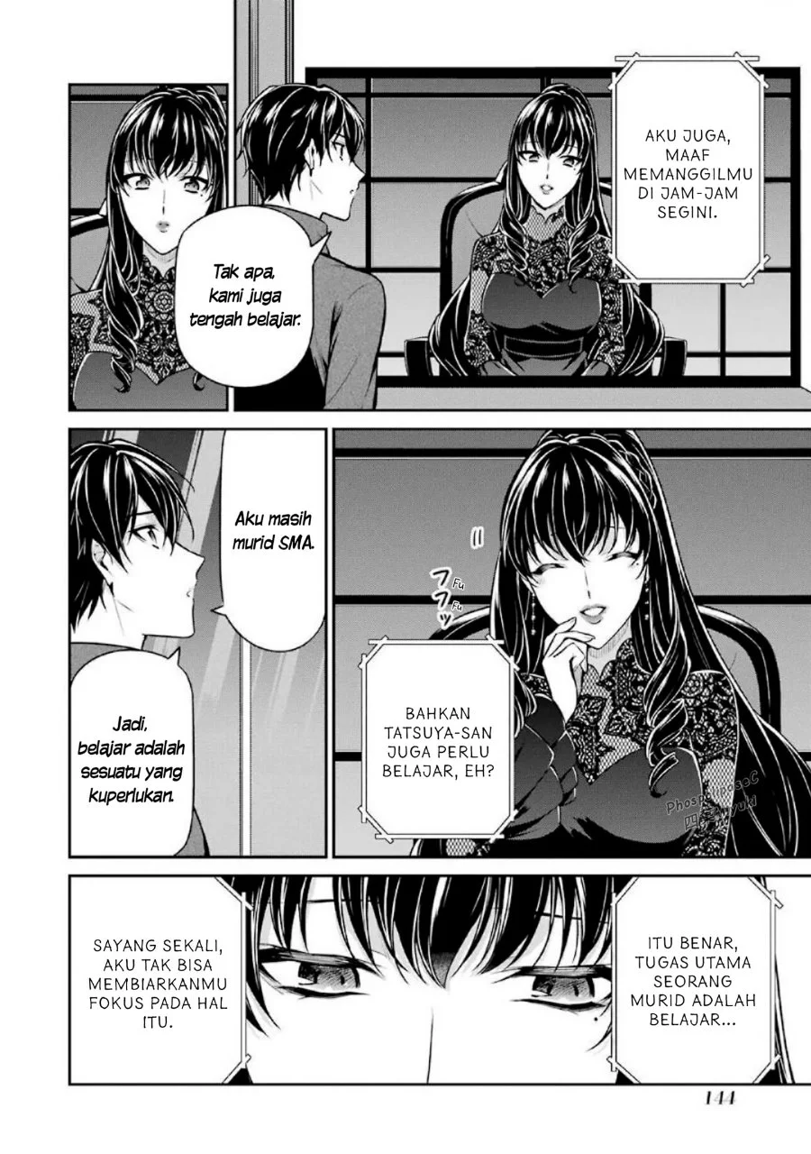 Mahouka Koukou no Rettousei Shizoku Kaigi-hen Chapter 15 Gambar 30