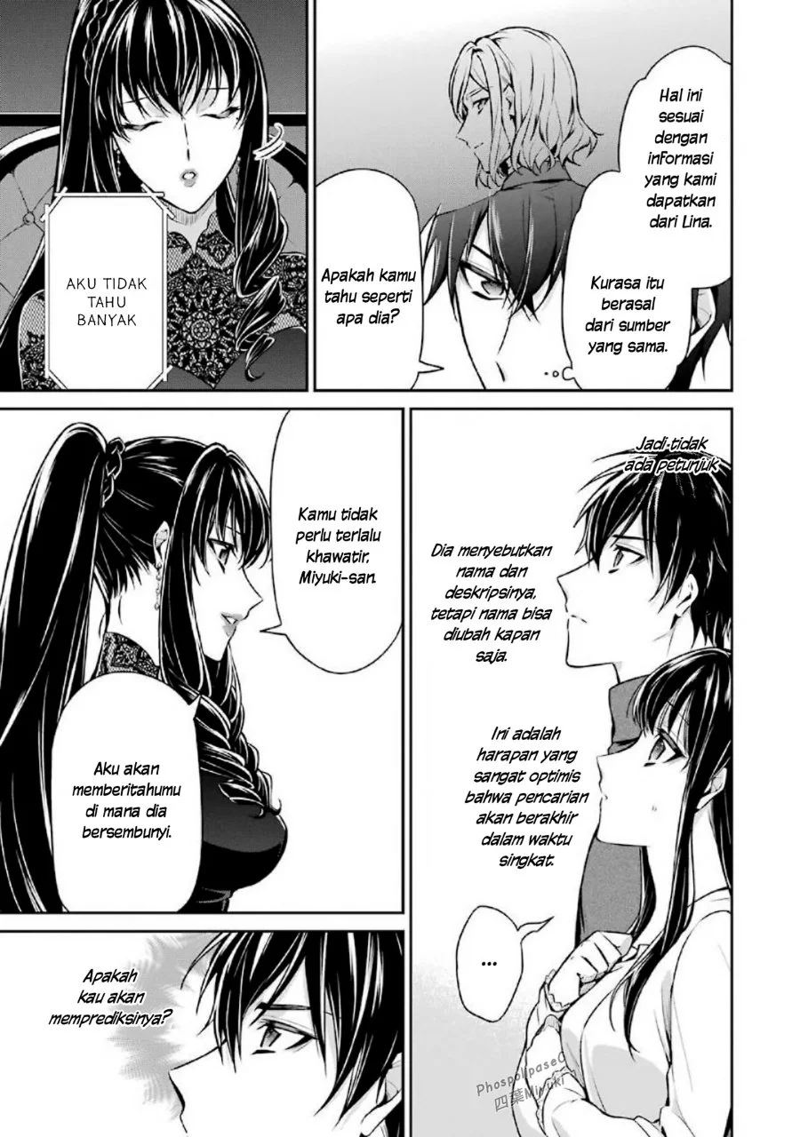 Mahouka Koukou no Rettousei Shizoku Kaigi-hen Chapter 15 Gambar 35