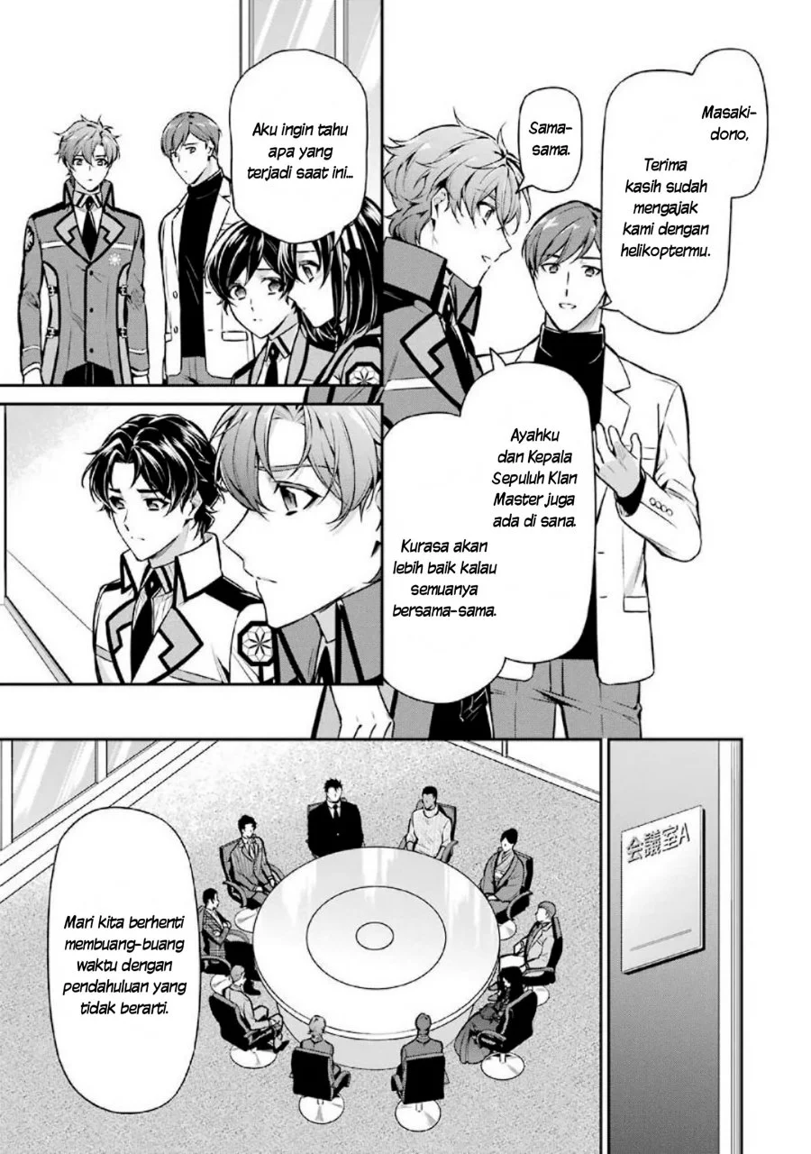 Mahouka Koukou no Rettousei Shizoku Kaigi-hen Chapter 15 Gambar 5