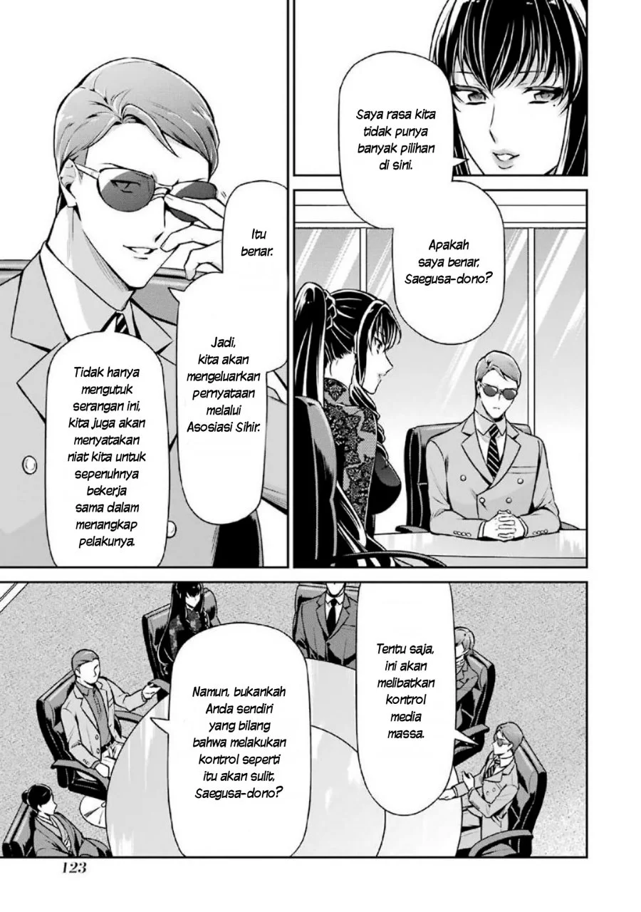 Mahouka Koukou no Rettousei Shizoku Kaigi-hen Chapter 15 Gambar 9