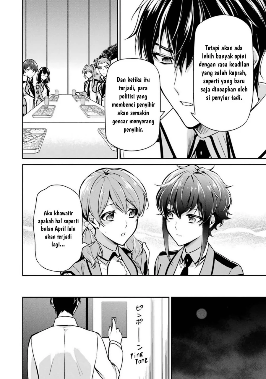 Mahouka Koukou no Rettousei Shizoku Kaigi-hen Chapter 16 Gambar 22