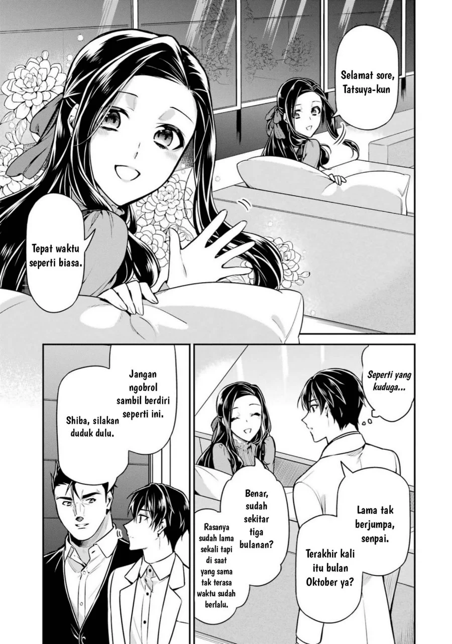 Mahouka Koukou no Rettousei Shizoku Kaigi-hen Chapter 16 Gambar 25