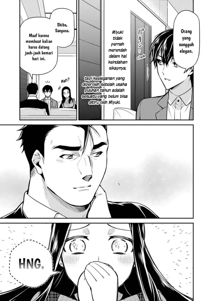 Mahouka Koukou no Rettousei Shizoku Kaigi-hen Chapter 16 Gambar 27