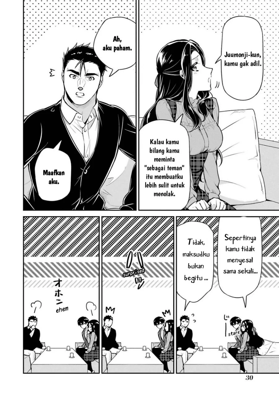 Mahouka Koukou no Rettousei Shizoku Kaigi-hen Chapter 16 Gambar 30