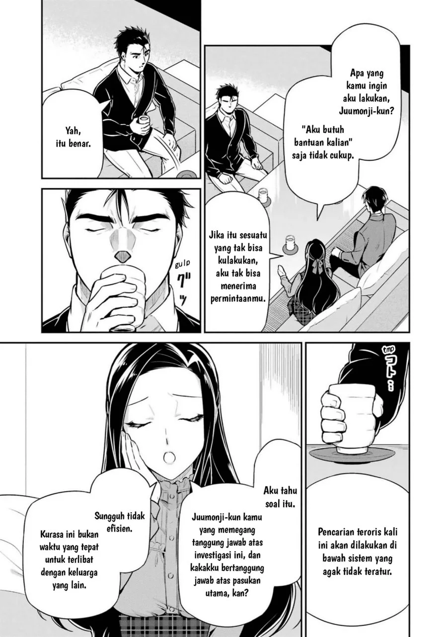 Mahouka Koukou no Rettousei Shizoku Kaigi-hen Chapter 16 Gambar 31