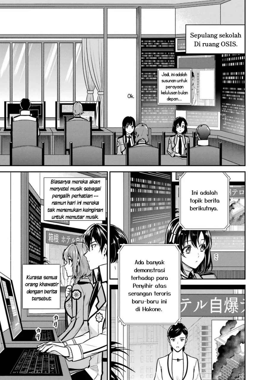 Mahouka Koukou no Rettousei Shizoku Kaigi-hen Chapter 17 Gambar 13