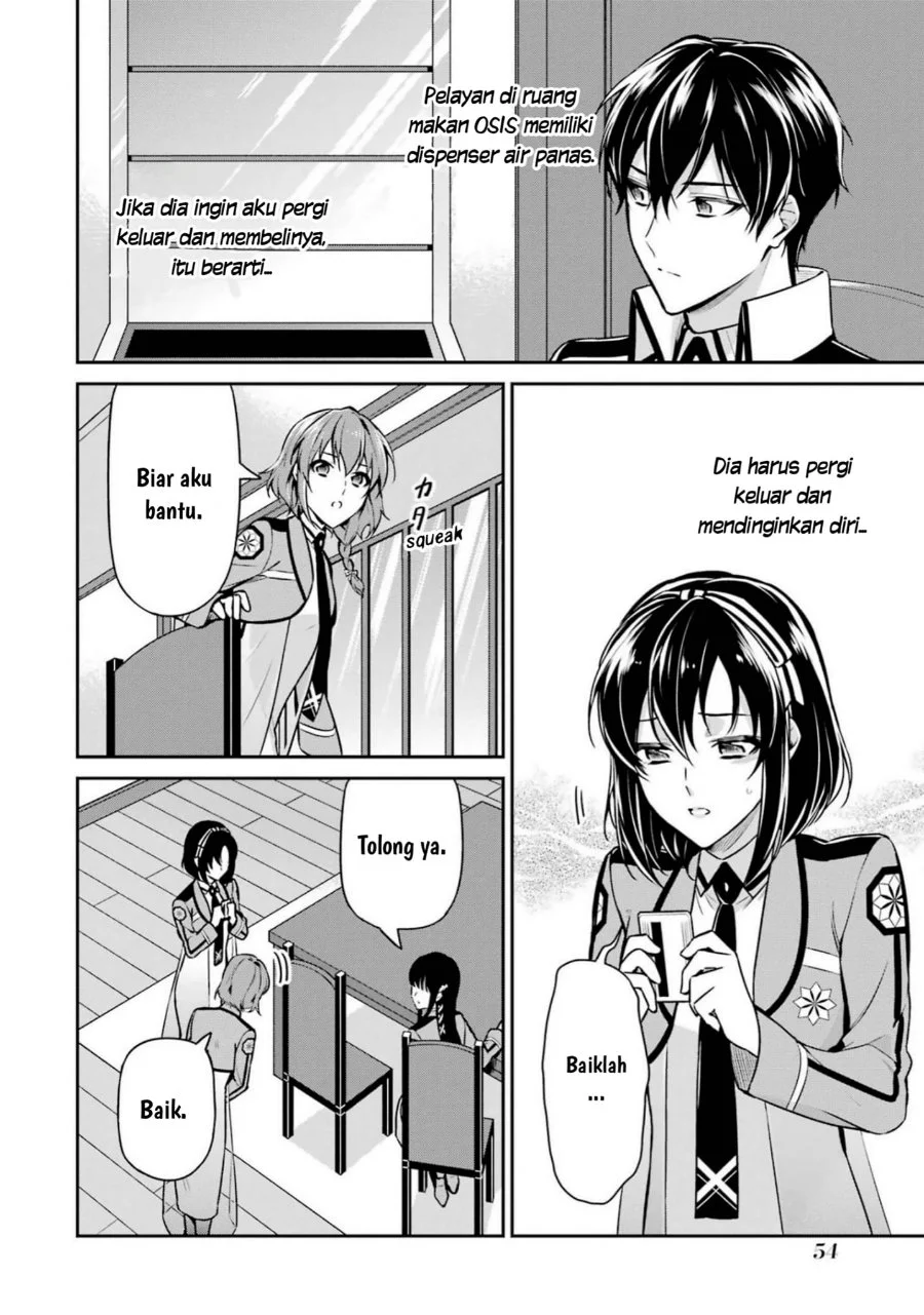 Mahouka Koukou no Rettousei Shizoku Kaigi-hen Chapter 17 Gambar 18