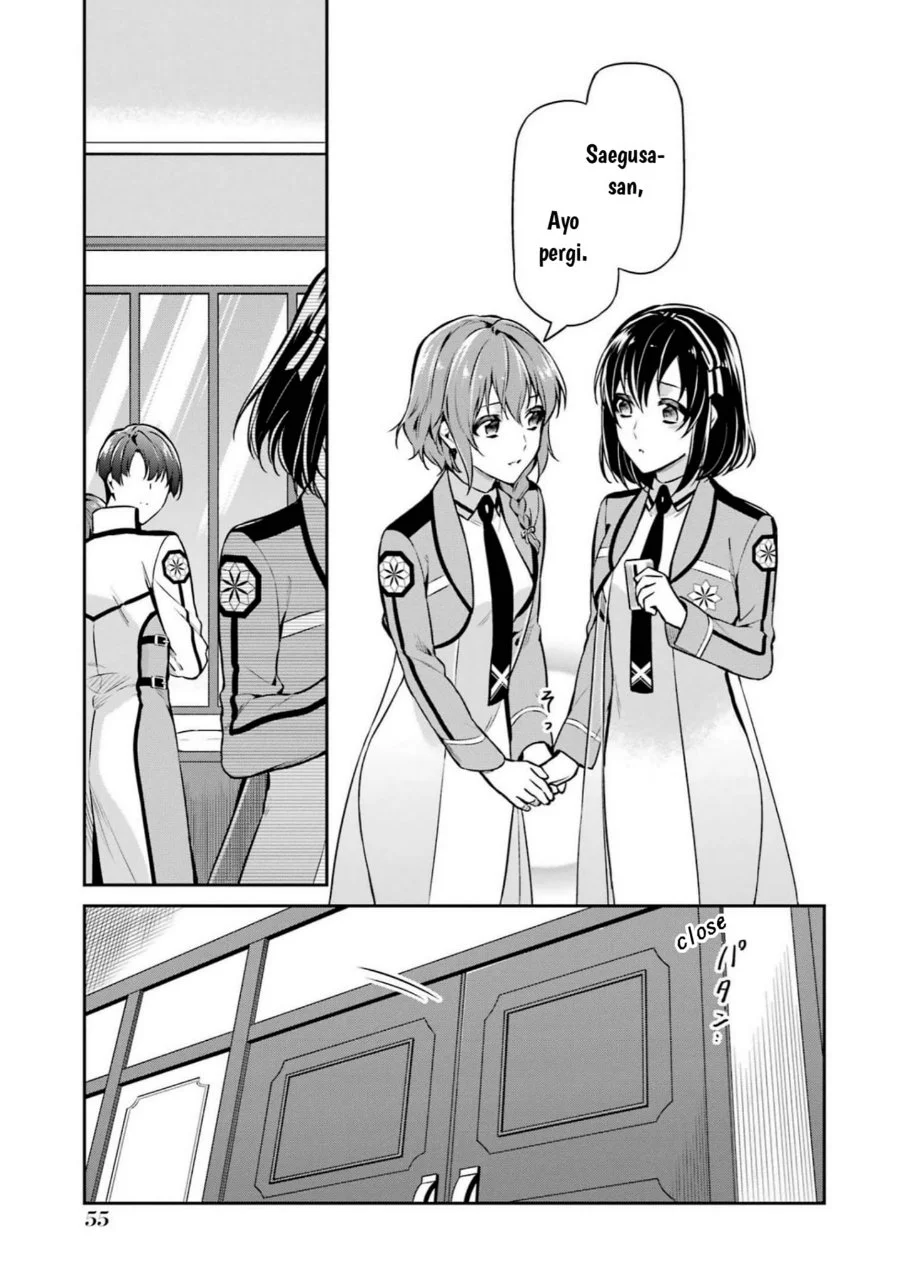 Mahouka Koukou no Rettousei Shizoku Kaigi-hen Chapter 17 Gambar 19