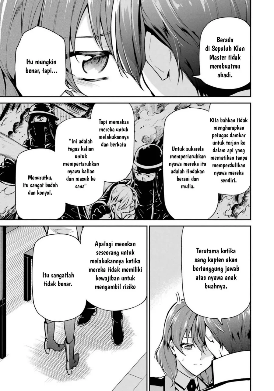 Mahouka Koukou no Rettousei Shizoku Kaigi-hen Chapter 17 Gambar 22