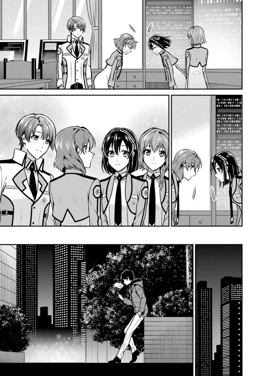 Mahouka Koukou no Rettousei Shizoku Kaigi-hen Chapter 17 Gambar 24