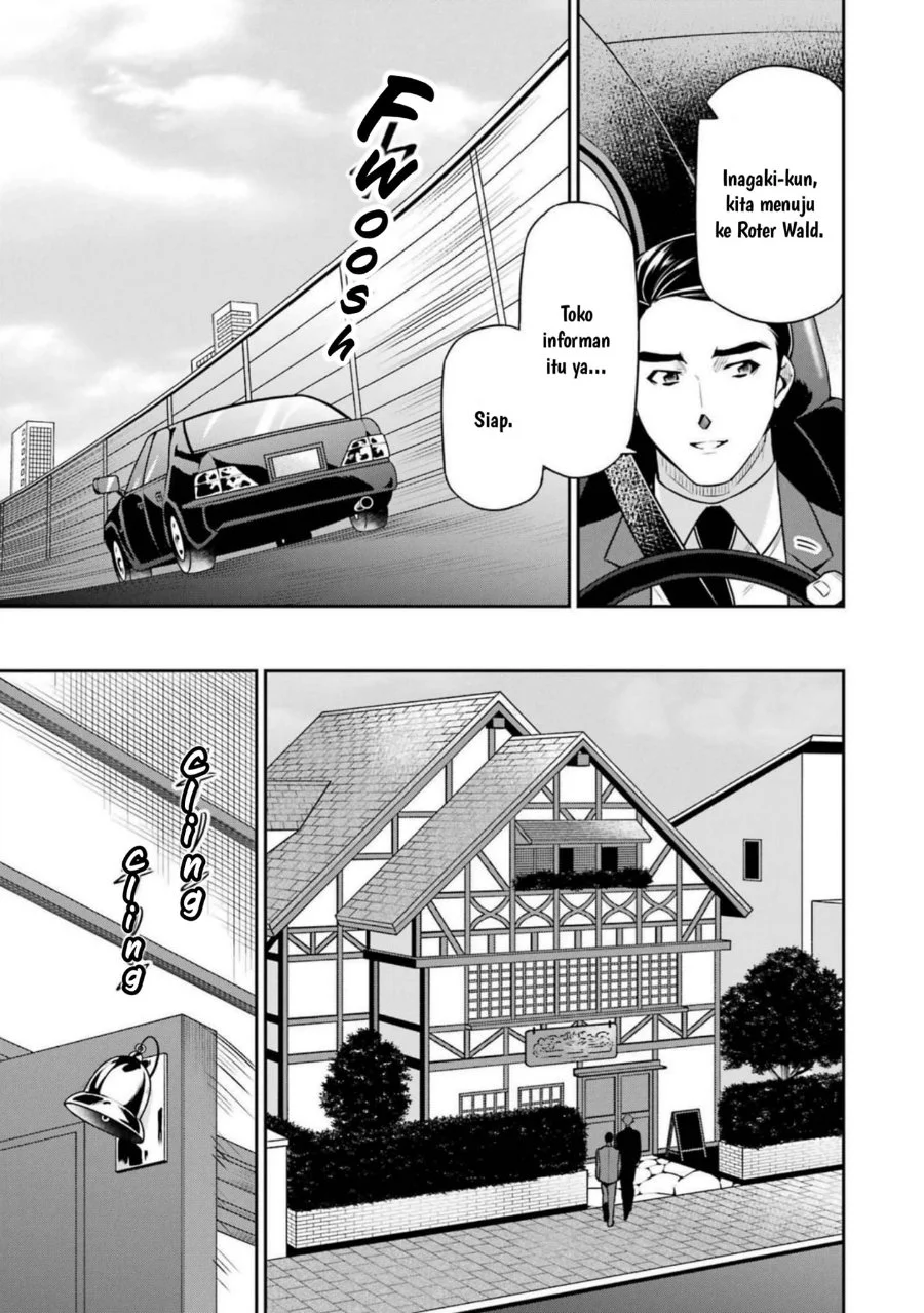 Mahouka Koukou no Rettousei Shizoku Kaigi-hen Chapter 18 Gambar 13