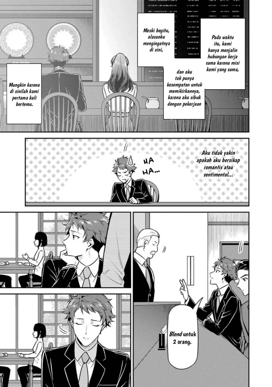 Mahouka Koukou no Rettousei Shizoku Kaigi-hen Chapter 18 Gambar 15