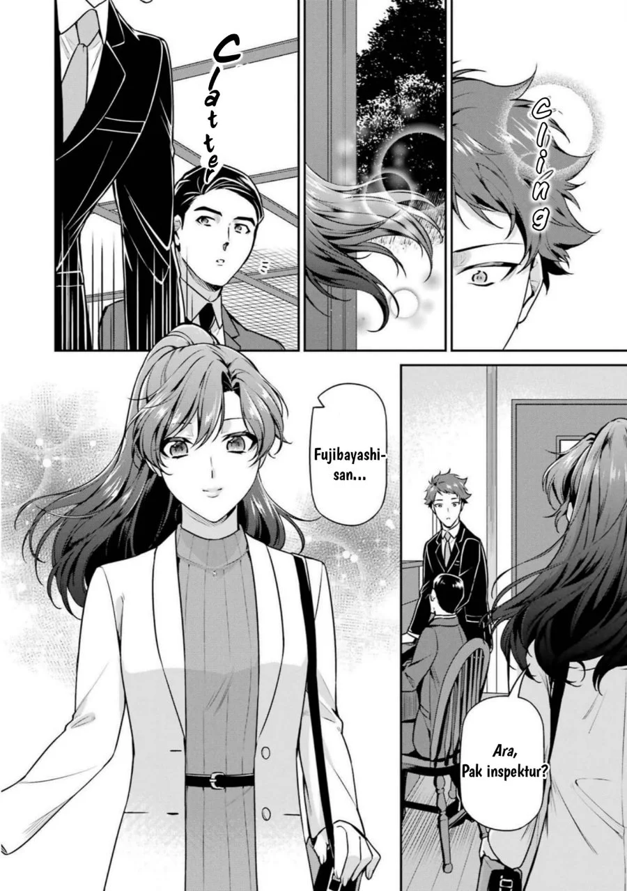 Mahouka Koukou no Rettousei Shizoku Kaigi-hen Chapter 18 Gambar 16
